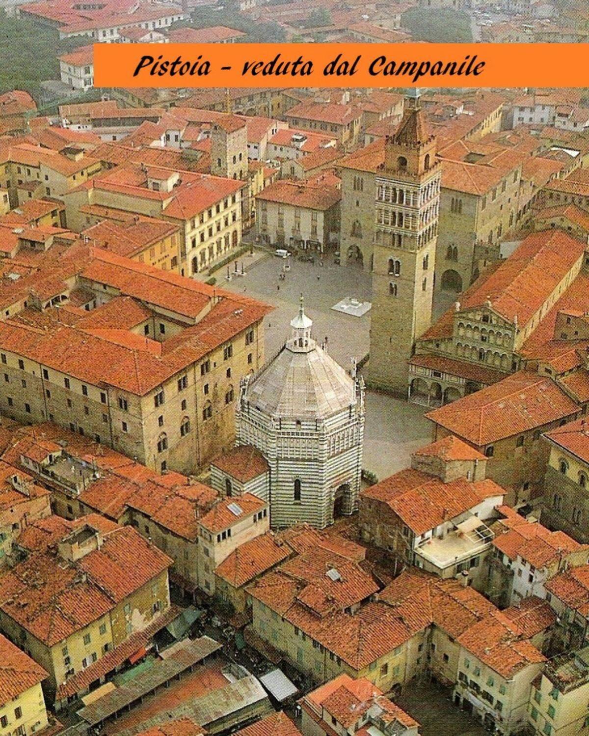 Da Riki Con Vista Sulle Colline Toscane Pistoia Exterior foto
